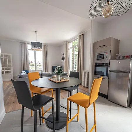 Apartmán Le Moliere Vue Sur Loire *