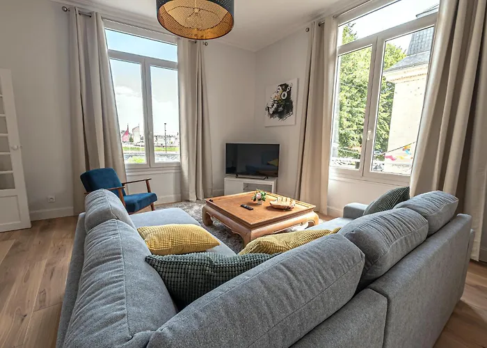 Le Moliere Vue Sur Loire Apartman Saumur