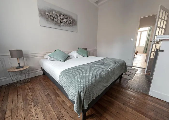 Le Moliere Vue Sur Loire Apartman