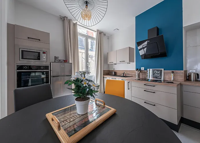 Apartman Le Moliere Vue Sur Loire Saumur